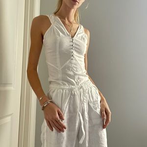 Free People White top